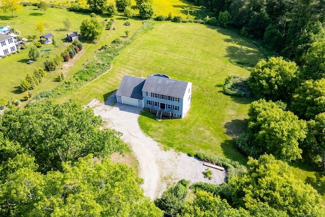 25 Cotton Bridge Rd, Killingly, CT 06241 - overview of rural landscape
