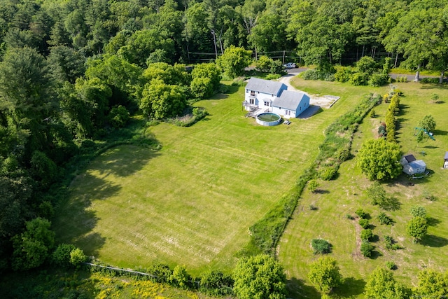 25 Cotton Bridge Rd, Killingly, CT 06241 - view of rural area featuring a heavily wooded area