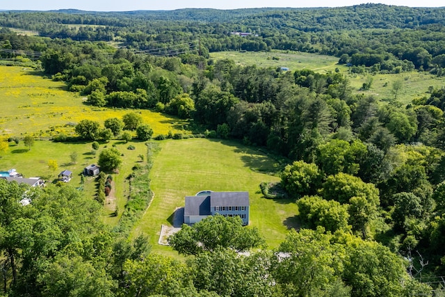 25 Cotton Bridge Rd, Killingly, CT 06241 - view of rural area with a forest