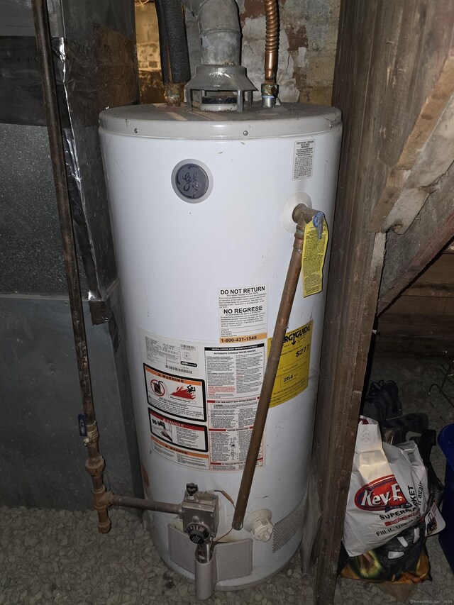 54 Lombard St, New Haven, CT 06513 - utilities with water heater