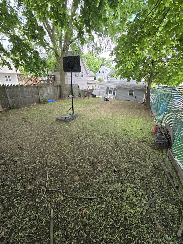 54 Lombard St, New Haven, CT 06513 - view of fenced backyard