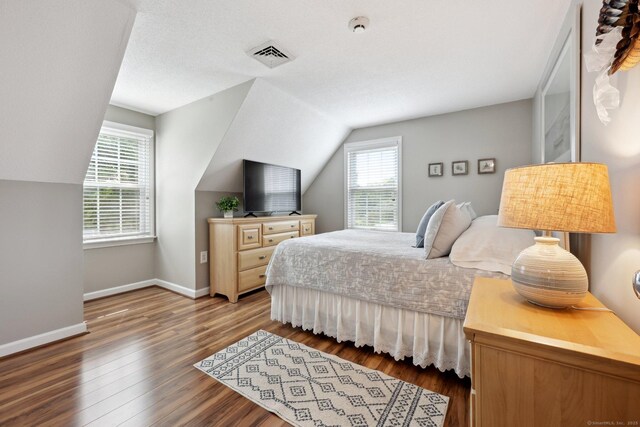 1 Spinnaker Rd, Waterford, CT 06385 - bedroom featuring vaulted ceiling, wood finished floors, and baseboards