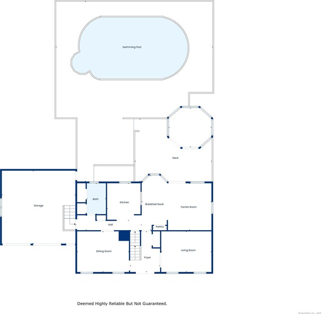 1 Spinnaker Rd, Waterford, CT 06385 - property floor plan