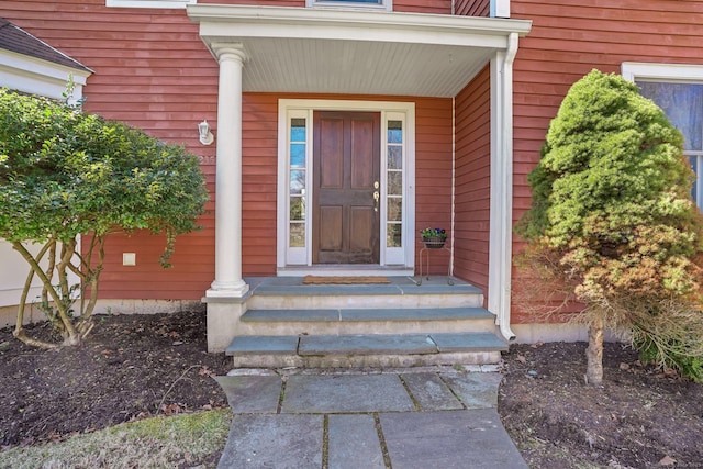 235 Lonetown Rd, Redding, CT 06896 - view of entrance to property