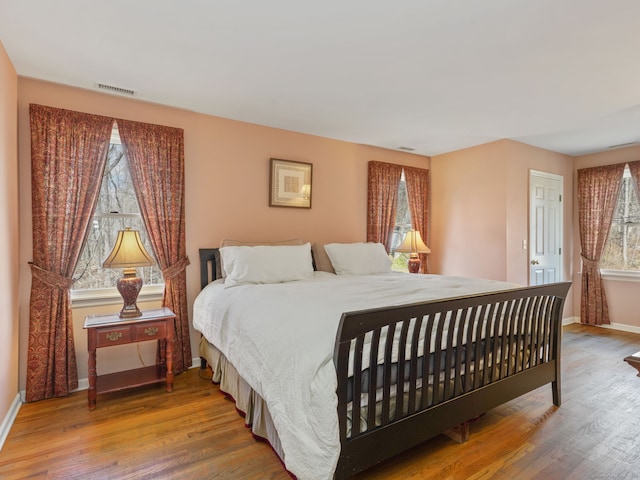 235 Lonetown Rd, Redding, CT 06896 - bedroom featuring wood finished floors and baseboards