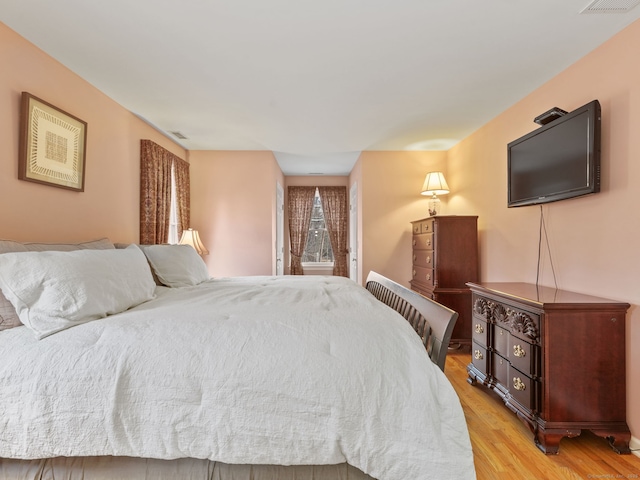 235 Lonetown Rd, Redding, CT 06896 - bedroom featuring light wood-type flooring
