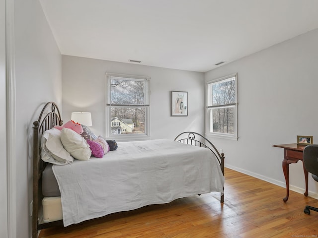 235 Lonetown Rd, Redding, CT 06896 - bedroom featuring wood finished floors and baseboards