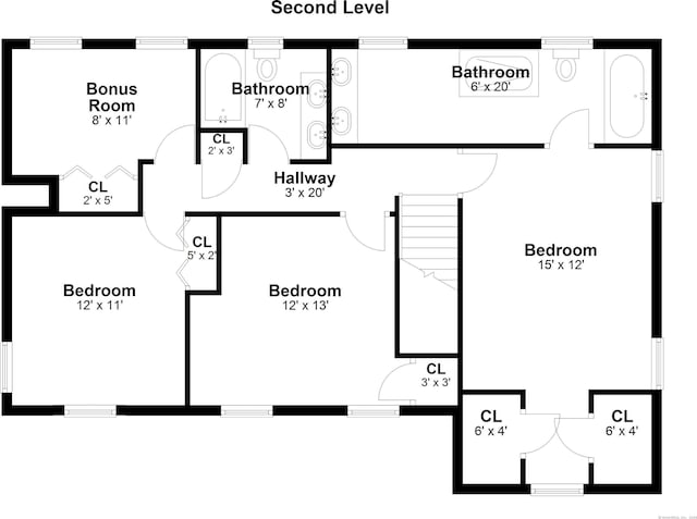 235 Lonetown Rd, Redding, CT 06896 - home floor plan