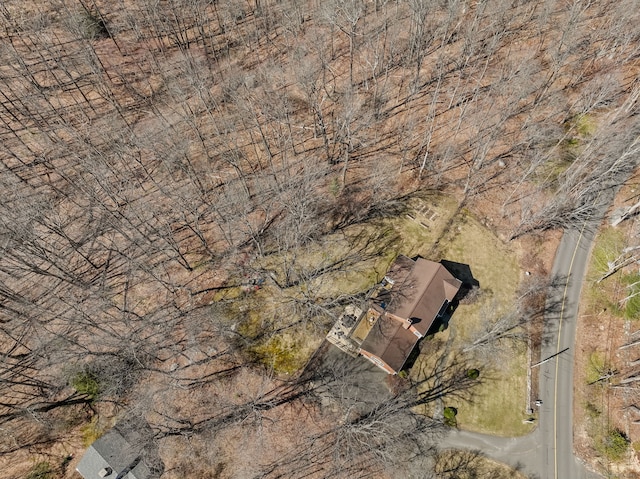 235 Lonetown Rd, Redding, CT 06896 - aerial view of property's location