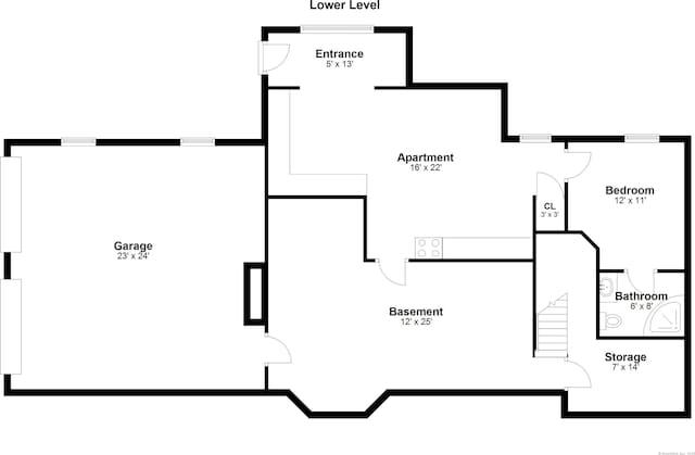 235 Lonetown Rd, Redding, CT 06896 - property floor plan