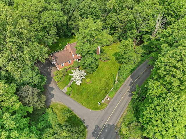 235 Lonetown Rd, Redding, CT 06896 - aerial overview of property's location