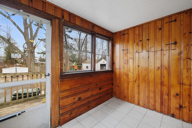 73 Camp Ave, Newington, CT 06111 - view of unfurnished sunroom