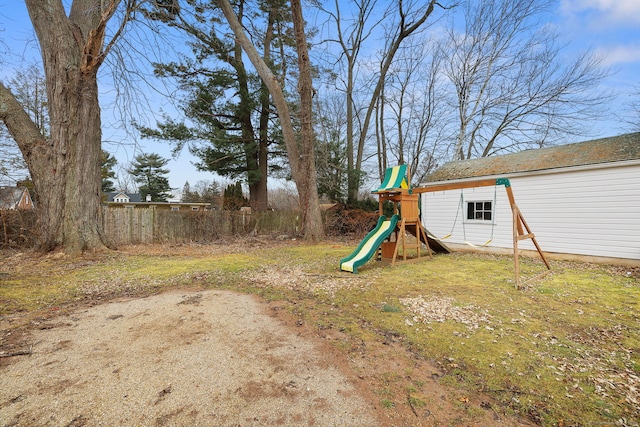 73 Camp Ave, Newington, CT 06111 - view of yard with a playground