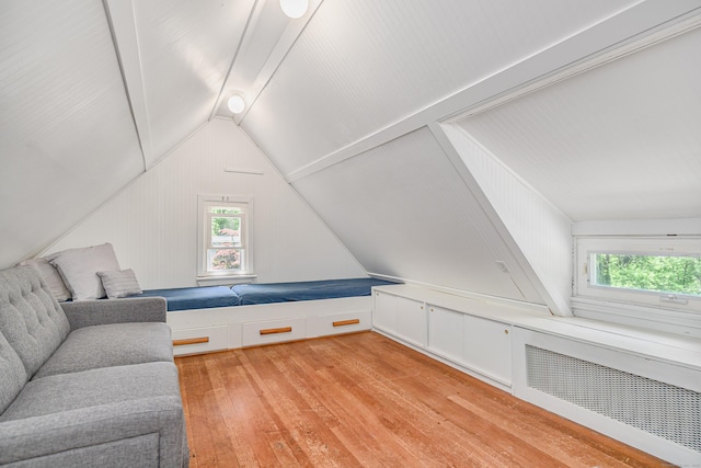 77 Crest Rd, Middlebury, CT 06762 - additional living space featuring healthy amount of natural light, light wood-style flooring, and lofted ceiling