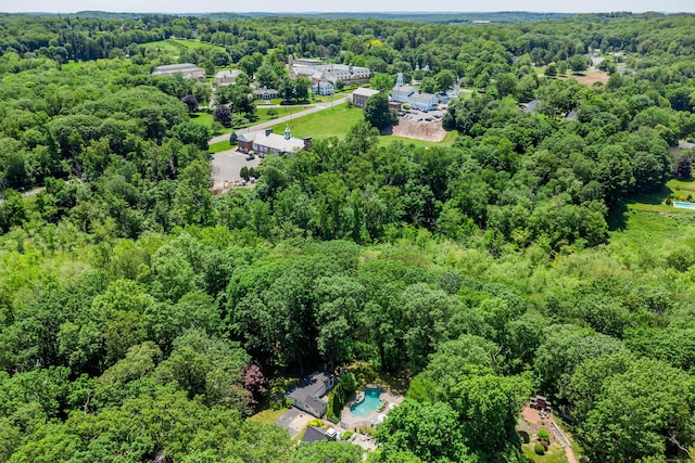 77 Crest Rd, Middlebury, CT 06762 - aerial view of a forest