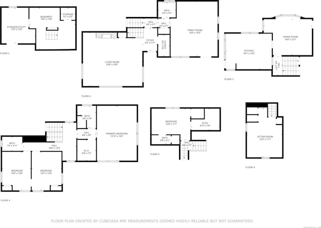 77 Crest Rd, Middlebury, CT 06762 - property floor plan