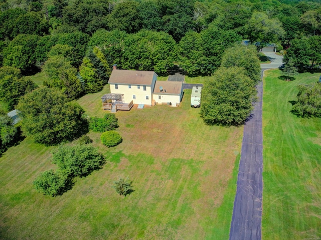 193 Pickett Rd, Plainfield, CT 06374 - view of subject property featuring a forest