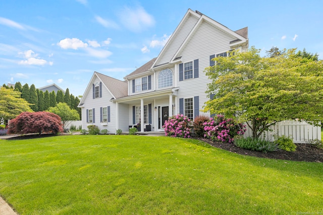 55 Perry Ln, Stratford, CT 06614 - view of front of home with a porch