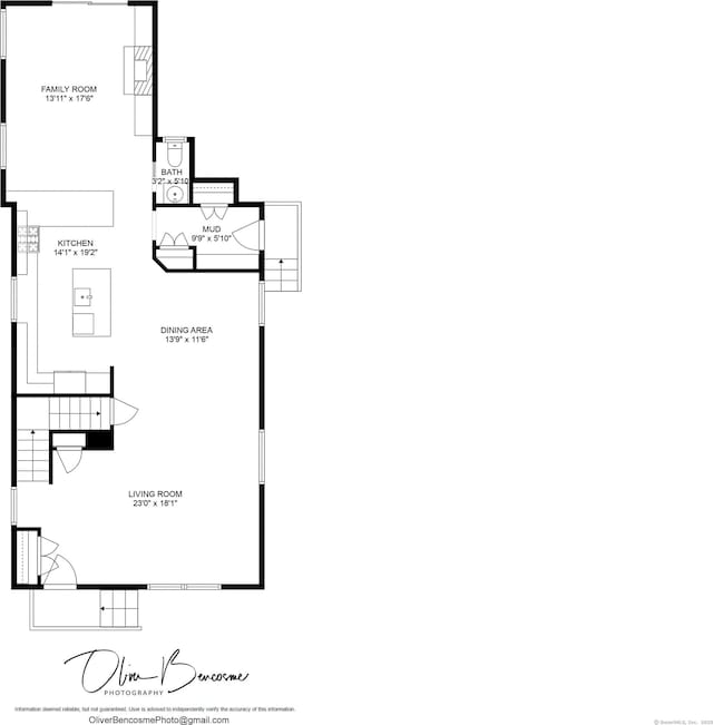 334 W Ave, Darien, CT 06820 - property floor plan