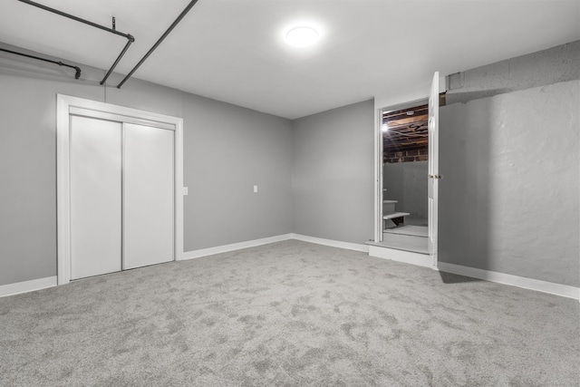 37 View St, East Haven, CT 06512 - unfurnished bedroom with carpet, a closet, and baseboards