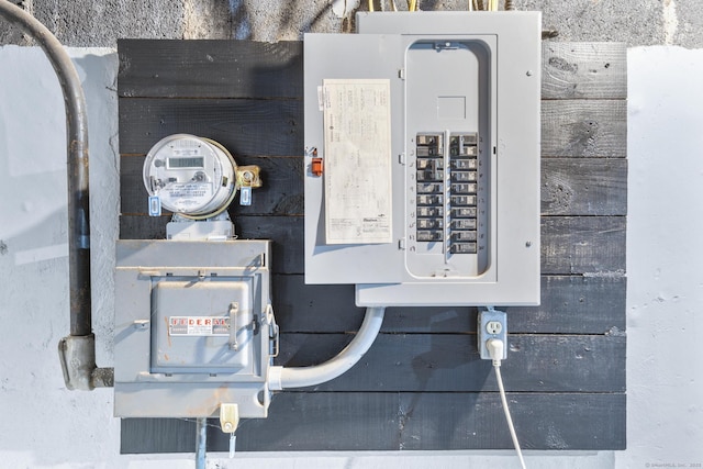 37 View St, East Haven, CT 06512 - utilities featuring electric panel