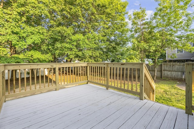 37 View St, East Haven, CT 06512 - view of wooden deck