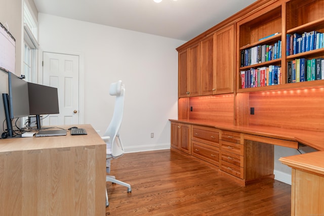 3 Mountaincrest Dr, Cheshire, CT 06410 - office space featuring dark wood-type flooring and baseboards