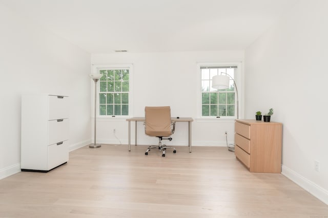 3 Mountaincrest Dr, Cheshire, CT 06410 - office space featuring light wood finished floors and baseboards
