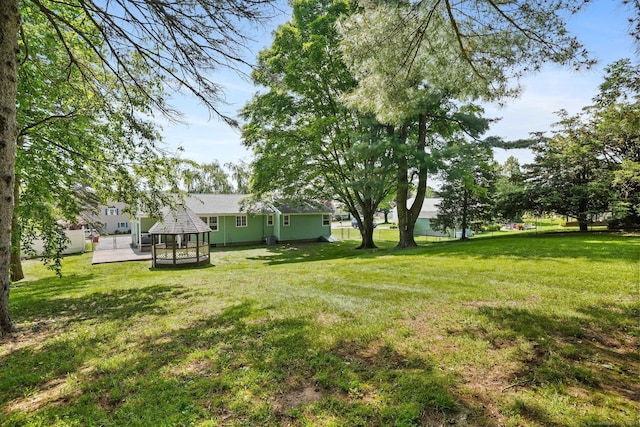 86 Rice Rd, Meriden, CT 06450 - view of green lawn with a gazebo