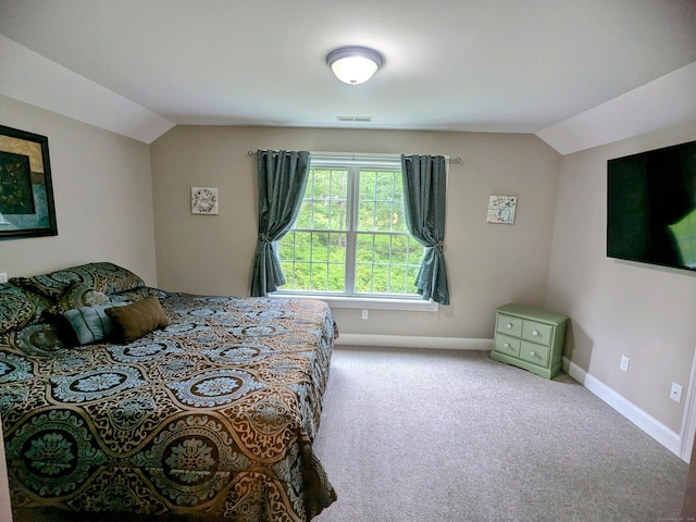 5 Newberry St, Haddam, CT 06441 - carpeted bedroom with lofted ceiling and baseboards