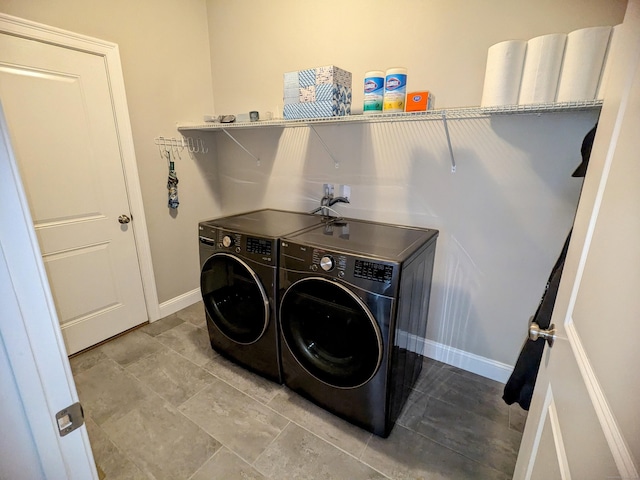5 Newberry St, Haddam, CT 06441 - laundry room featuring separate washer and dryer and baseboards