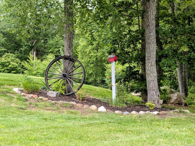 5 Newberry St, Haddam, CT 06441 - view of green lawn