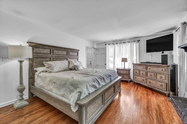 75 Carll Rd, Middletown, CT 06457 - bedroom with wood finished floors and baseboards