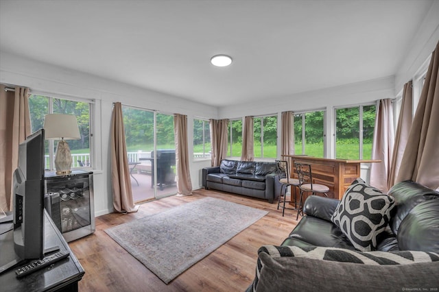 75 Carll Rd, Middletown, CT 06457 - living room featuring wood finished floors