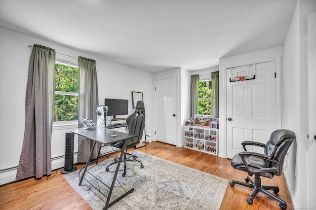 75 Carll Rd, Middletown, CT 06457 - home office with wood finished floors