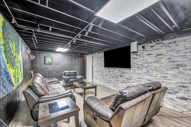 75 Carll Rd, Middletown, CT 06457 - living area featuring wood finished floors