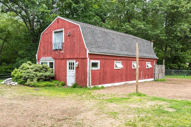 29 Daniels Rd, East Haddam, CT 06423 - view of barn