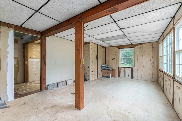 29 Daniels Rd, East Haddam, CT 06423 - miscellaneous room featuring a drop ceiling