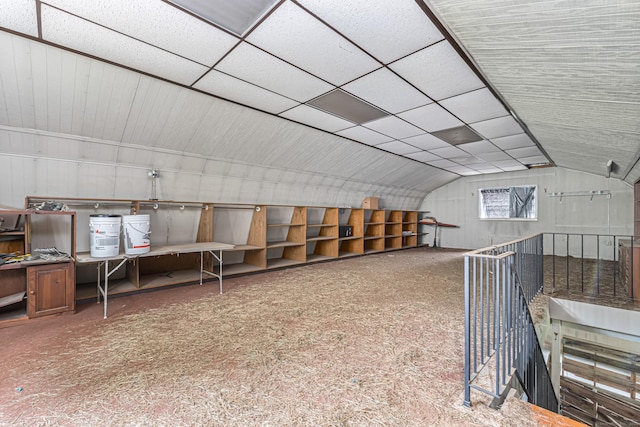 29 Daniels Rd, East Haddam, CT 06423 - bonus room with vaulted ceiling and carpet flooring