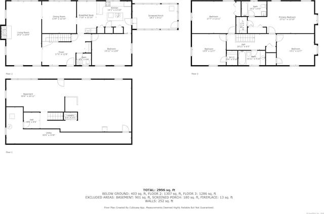 29 Daniels Rd, East Haddam, CT 06423 - floor plan / room layout