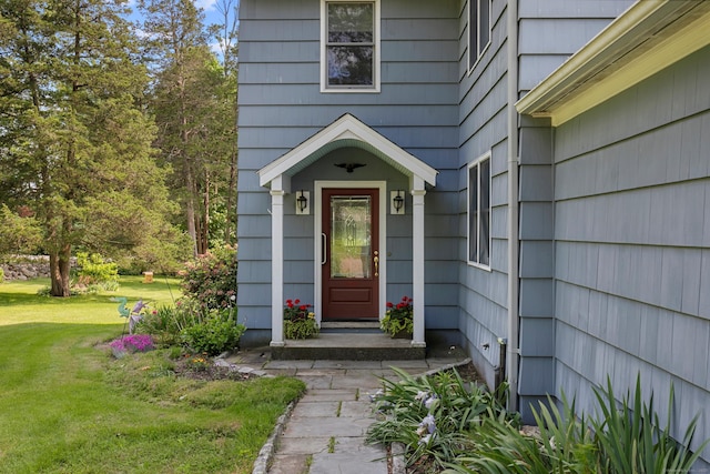 403 Bethmour Rd, Bethany, CT 06524 - entrance to property featuring a yard