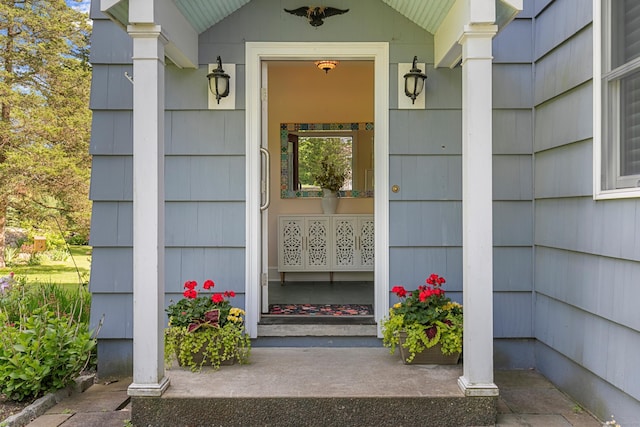 403 Bethmour Rd, Bethany, CT 06524 - view of doorway to property