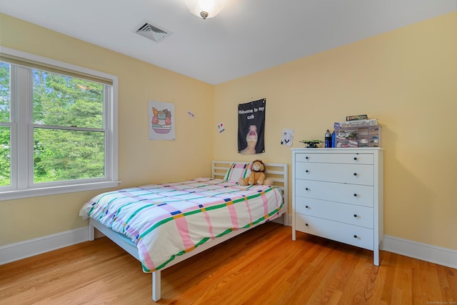403 Bethmour Rd, Bethany, CT 06524 - bedroom with light wood finished floors and baseboards