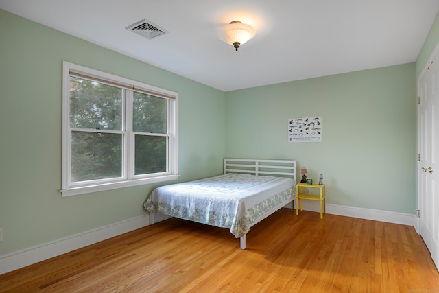 403 Bethmour Rd, Bethany, CT 06524 - bedroom with baseboards and light wood finished floors