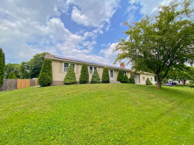 1 Deerfield Rd, Enfield, CT 06010 - single story home featuring a chimney