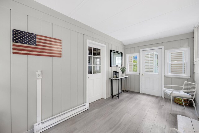 60 Indian Spring Rd, Woodstock, CT 06281 - interior space with a baseboard radiator