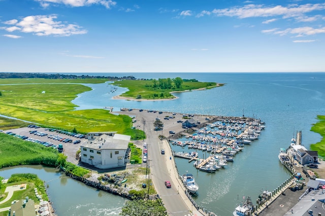 80 Seaview Ter Unit 12, Guilford, CT 06437 - drone / aerial view of a large body of water