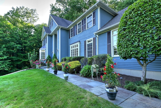 55 Riding Ridge Rd, Monroe, CT 06468 - colonial house featuring a front yard
