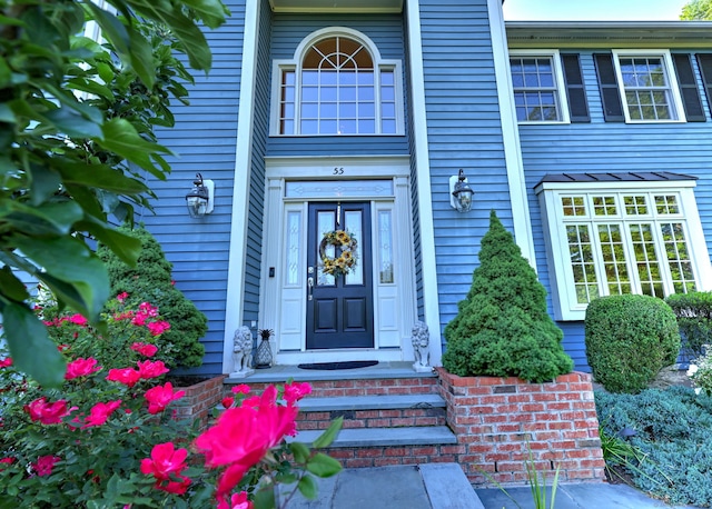 55 Riding Ridge Rd, Monroe, CT 06468 - property entrance