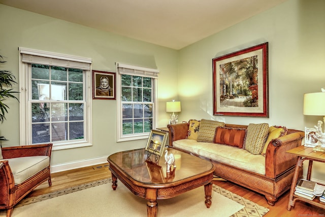 55 Riding Ridge Rd, Monroe, CT 06468 - living area with wood finished floors and baseboards